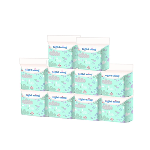 【整箱更划算】韩国lightwing轻翼卫生巾迷你护垫日用超薄姨妈巾