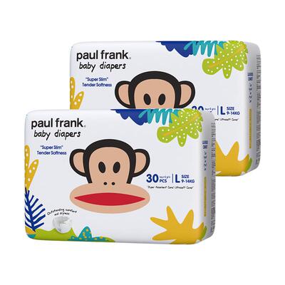 超薄纸尿裤大嘴猴清凉透气