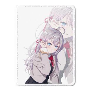 适用苹果ipad平板保护壳ipadpro周防有希ipadair6保护套air5二次元10十代9八8邻座艾莉同学mini4带笔槽3动漫2