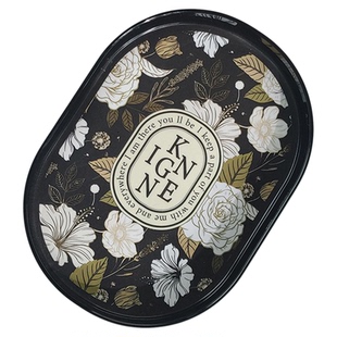 2025高级感摆件好看加厚轻奢精致密胺茶盘耐高温新款茶具高端家用