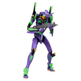 正版福音战士YOLOPARK拼装模型手办EVA紫色零初号机可动玩具现货