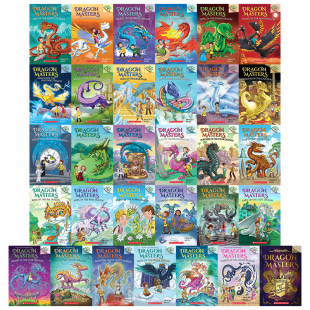 【#29上新 冒险奇幻桥梁书】Dragon Masters学乐驯龙大师31册含特别版指南 驯龙高手英文原版大树英语桥梁书 小学生课外阅读