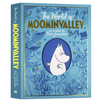 姆明谷的世界英文原版绘本