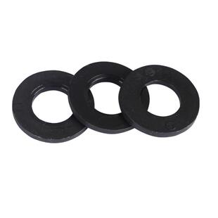 发黑蓝白锌垫片3- 48发黑12.9级高强8级平垫原GB97垫圈发黑平垫片