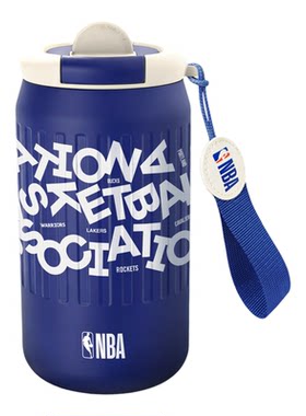 NBA官方450ML直饮运动水杯