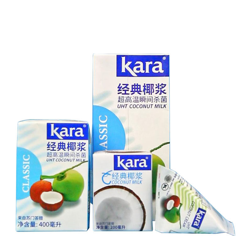 佳乐椰浆kara纯正经典1L烘培原料椰子汁西米露甜品奶茶店商用原料