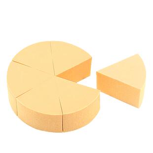 帕瑞诗三角海绵粉扑黑色皮面美妆蛋化妆师彩妆底妆专用官方旗舰店