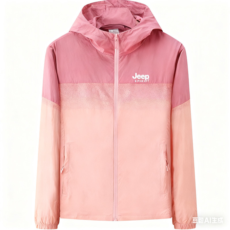 JEEP吉普UPF50+防晒衣女
