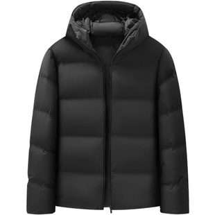 【90%鹅绒】庄吉男士羽绒服2025冬款保暖厚外套通勤商务休闲男装