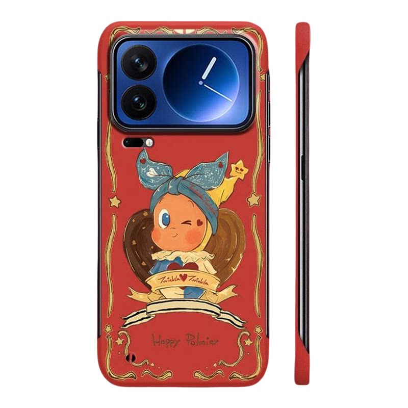 适用于小米17Proax手机壳14pro可爱卡通星星公仔12Spro半包15PRO不顶膜11超薄无边框13防摔个性CIVI5PRO硬壳