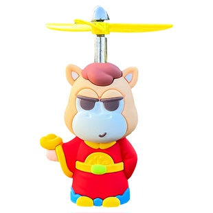 马年马上来财电动车摆件汽车载小黄鸭电瓶摩托自行头盔装饰品公仔