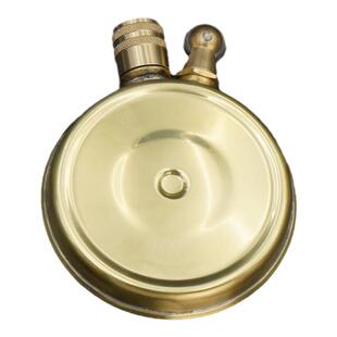 喷火龙煤油打火机手工纯铜个性创意密封防水超长待机斜火烟斗机