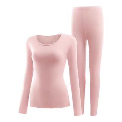 羊绒蚕丝保暖内衣德绒发热加厚冬