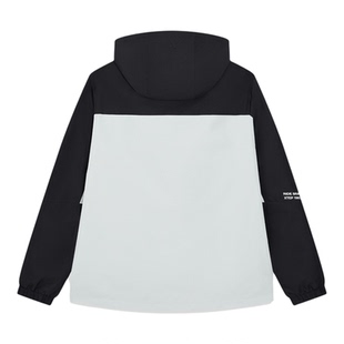 特步外套男2026年春季新款防风运动上衣宽松休闲风衣974129150368