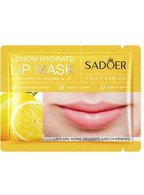 SADOERLemonHydrateLipMask