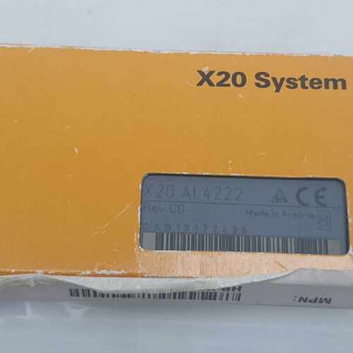 B&R X20 AI 4222 Module, Rev. C0 - New in Original Packaging