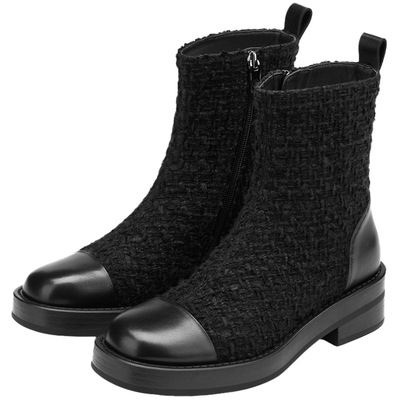 73hours小香风弹力靴子