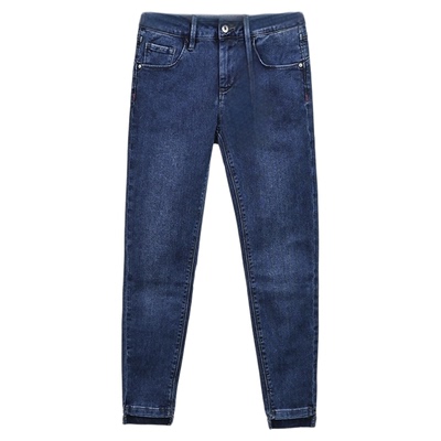 提臀显瘦弹力舒适打底百搭牛仔裤