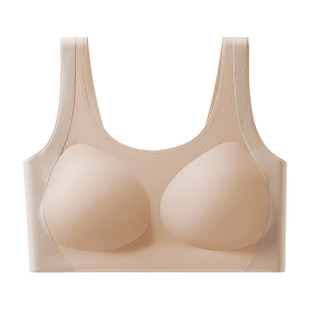 无痕少女文胸青少年女童青春发育期内衣初高中学生女孩大童小背心