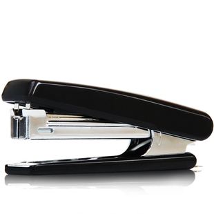 得力0221订书机10#经济型订书器 配0010钉书钉学习用品办公文具