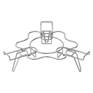 304不锈钢蒸架蒸锅垫支架蒸笼架子家用蒸菜三脚架隔水蒸格盘万能