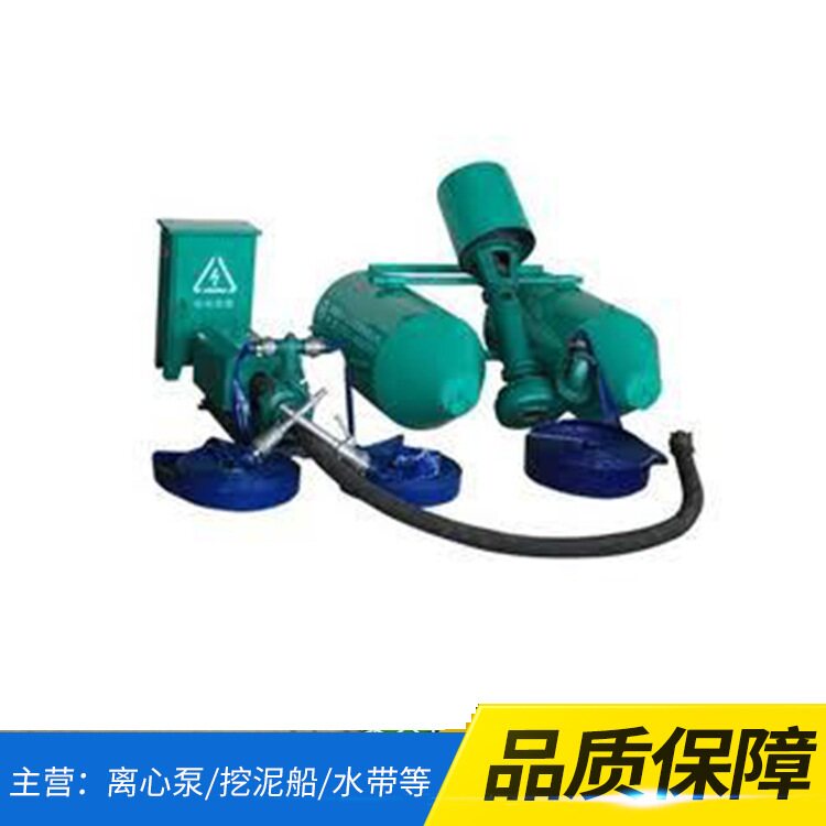 河道清淤机  水库清淤机 泥浆泵清淤变频排污高效排污