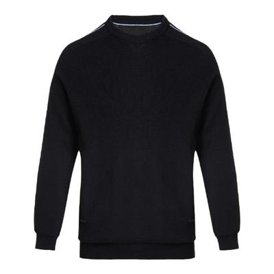 鹿王羊绒衫男秋冬新款