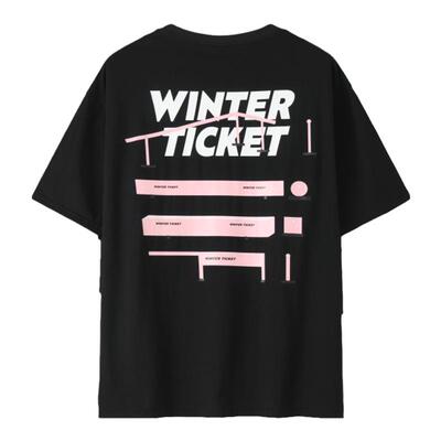 WINTERTICKET双单板自由式T恤