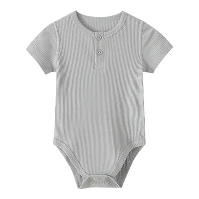 ins爆款~莫代尔短袖包屁衣A类