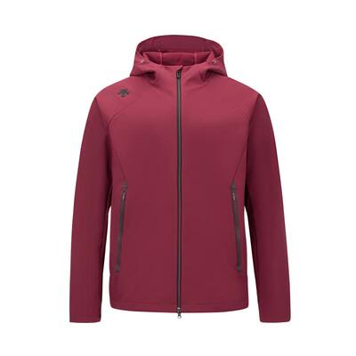 DESCENTE迪桑特TRAINING系列综训运动健身男士防泼水梭织加绒外套