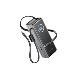 【3C认证可上飞机】正浩RAPID充电宝自带双线170W大功率快充25000毫安大容量新款移动电源