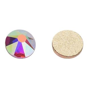 奇幻美甲钻精品奥钻八大八小切面AB彩平底玻璃补钻服装鞋包秀禾服