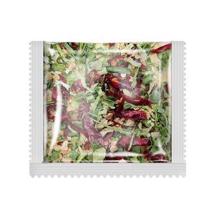 脱水蔬菜香菜小葱大蒜粒辣椒干货香辣四宝调料汤料速食汤即食袋装