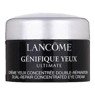 全新兰蔻超修小黑瓶眼霜小样5ml 皱纹保湿焕亮舒缓 熬夜发光眼霜