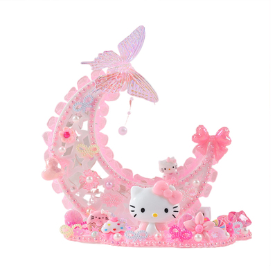 儿童创意手工DIY奶油胶发光