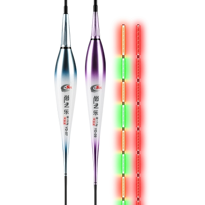 硬尾夜光电子漂防断硬尾日夜两用