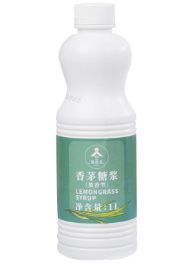 锡斯里浓香型香茅糖浆1.25kg