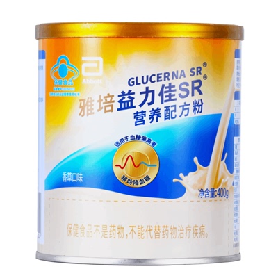 雅培益力佳SR营养配方粉400g进口