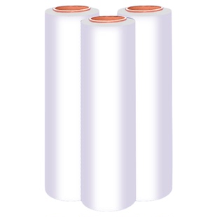 50CM宽塑料保护薄膜拉伸膜 缠绕膜大卷PE工业保鲜膜打包膜包装膜