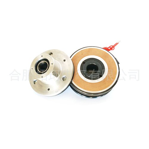 单片干式电磁离合器4kw电机离合器离合80牛米B型链轮离合器