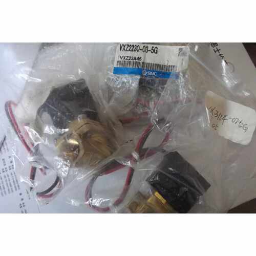议价实拍现货SMC全新电磁阀VXZ2230-03-5G VXD2130-02-5G VX3114-