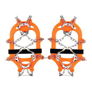 FYOUGA斐佑19齿冰爪防滑户外专业登山滑雪地鞋爪鞋钉儿童徒步装备