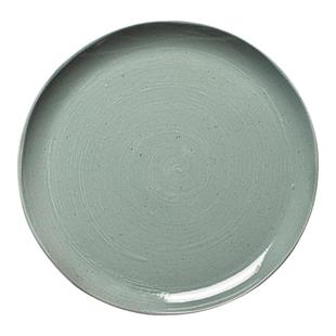 复古盘子家用陶瓷餐具餐盘碗碟子高级感日式西餐水果盘火锅配菜盘