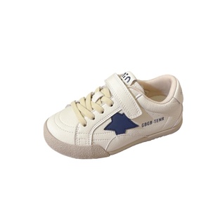 2026年春季新款儿童星星板鞋韩版低帮软底男女童休闲时尚小白鞋潮