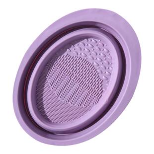 清洗化妆品工具硅胶洗刷碗刷子粉扑器清洁液晾晒网兜美妆蛋神器套