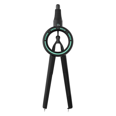 悟生数显按动圆规小学生三年级