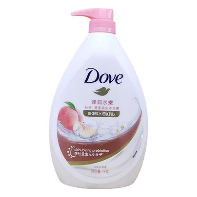 Dove多芬滋润白桃白茶沐浴乳露