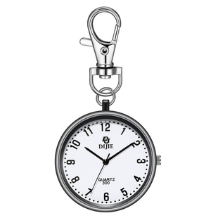 考试手表静音小挂表随身公务员护士挂表考试专用中小学学数字手表