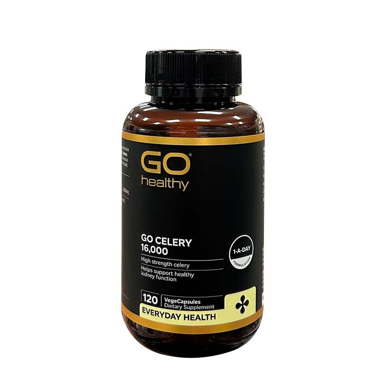 新西兰直邮GO Healthy高之源芹菜籽精华高含量16000mg120粒西芹籽