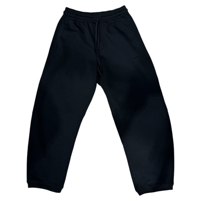 秋冬加绒加厚宽松直筒阔腿裤